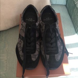 Coach women’s sneakers size 8